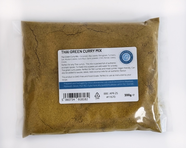 Thai Green Curry Mix 200g